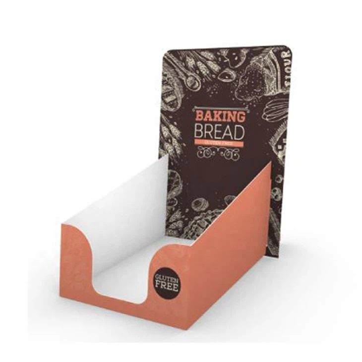 Printed E Flute Paper Box, Cheap Paper Tray Paper Display Box