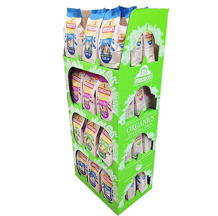 Chips Display Stand Cardboard