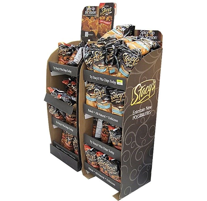 Chips Display Stand Cardboard
