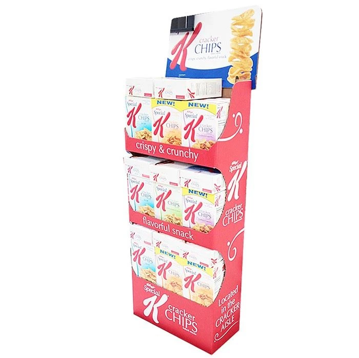 Chips Display Stand Cardboard