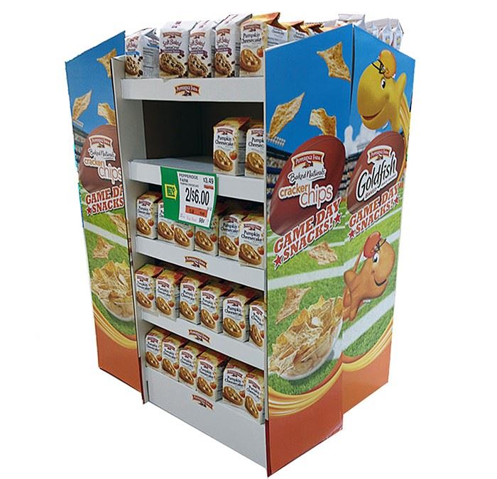 Chips Display Stand Cardboard