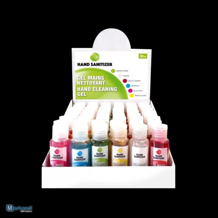 Hand Sanitizer Spray Display