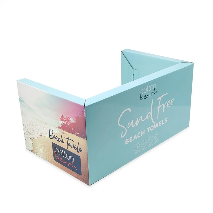 Paper PDQ Display Box